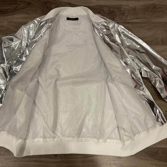 Dancing Club Reflective Mirror Jacket for Stage - Picture 4 of 8